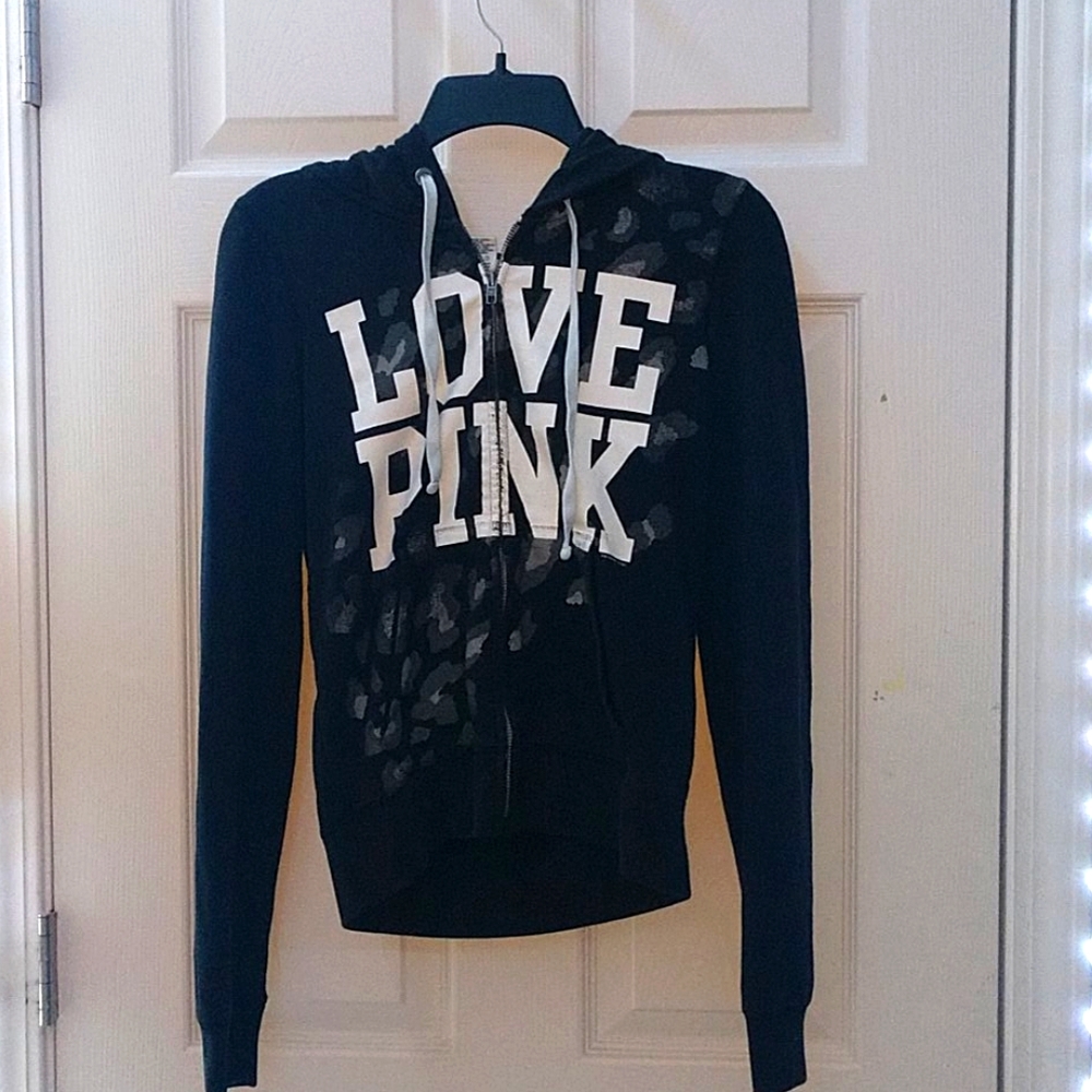 Zip up hoodie